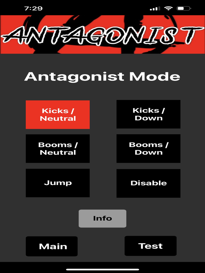 Antagonist V2