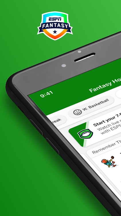 ESPN Fantasy Sports & More screenshot-0