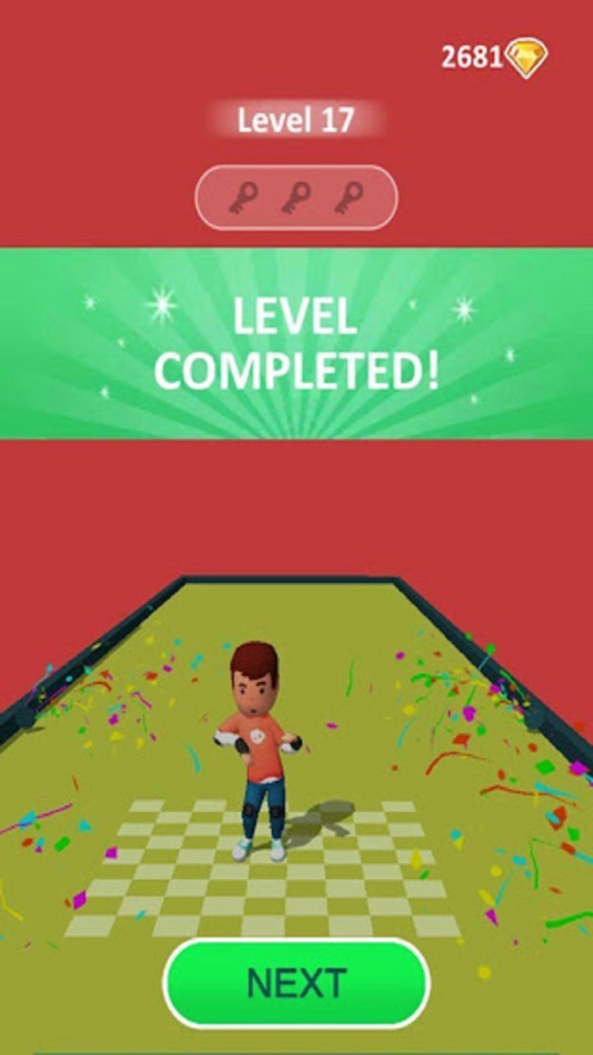 #4. Hollo Bar: Bump Arcade Game (iOS) Podle: Traxnet OU