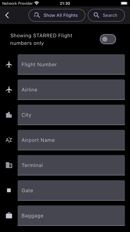 Glasgow GLA Flight Info screenshot-3
