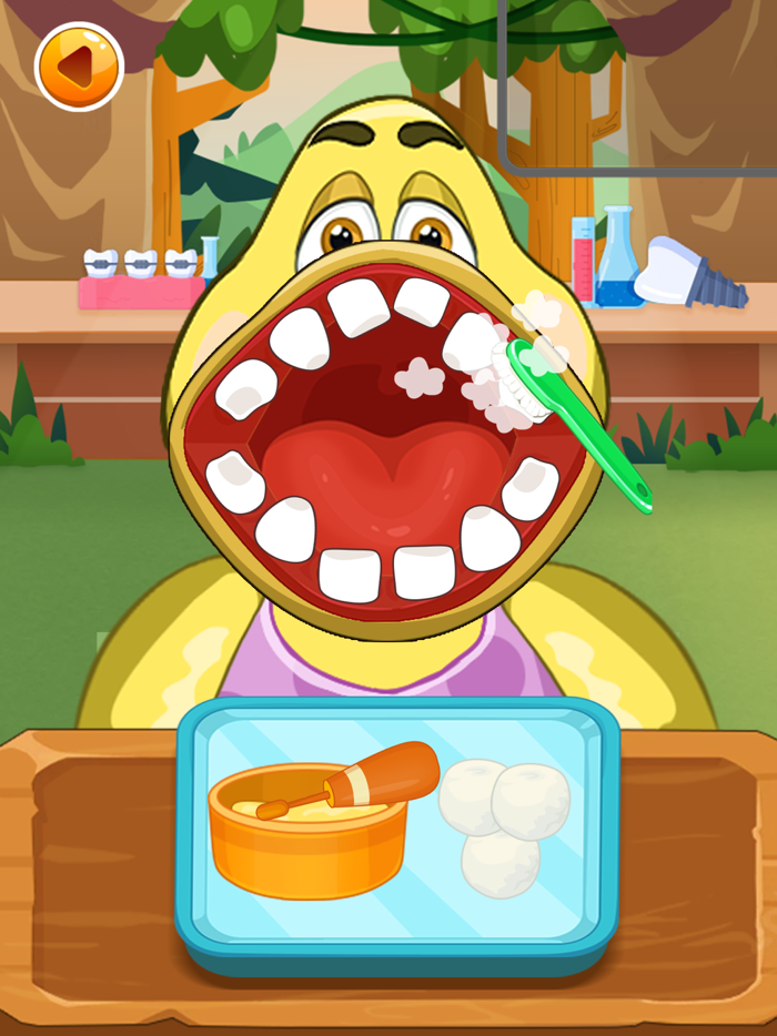Zoo Doctor Dentist  Game