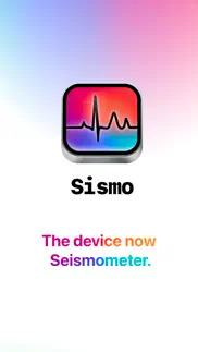 sismo: vibration meter & alert iphone screenshot 1