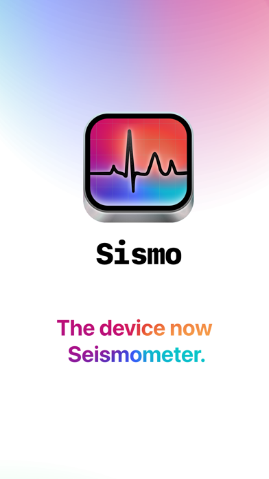 Sismo: Vibration Meter & Alert Screenshot