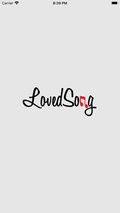 LovedSong Screenshot