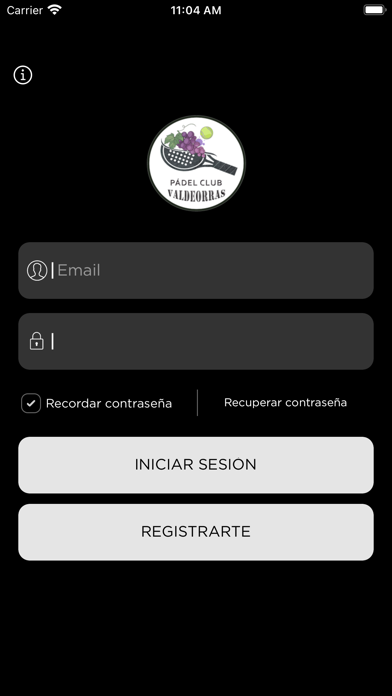Padel Club Valdeorras Screenshot