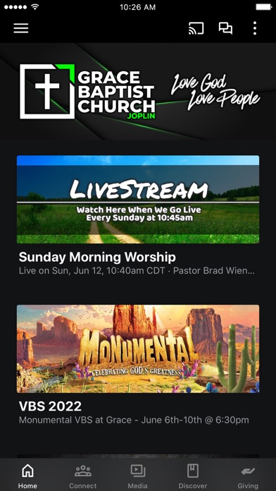 Grace Baptist Church - Joplin Screenshot