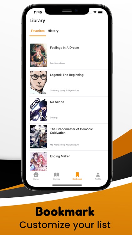Manga Reader - Top Manga Zone screenshot-3