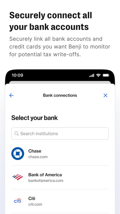 Benji: Self-Employed Taxes screenshot-6