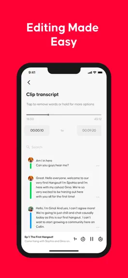 Game screenshot Callin - Social Podcasting apk