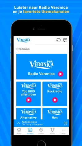 Game screenshot Radio Veronica WE. LOVE. MUSIC apk