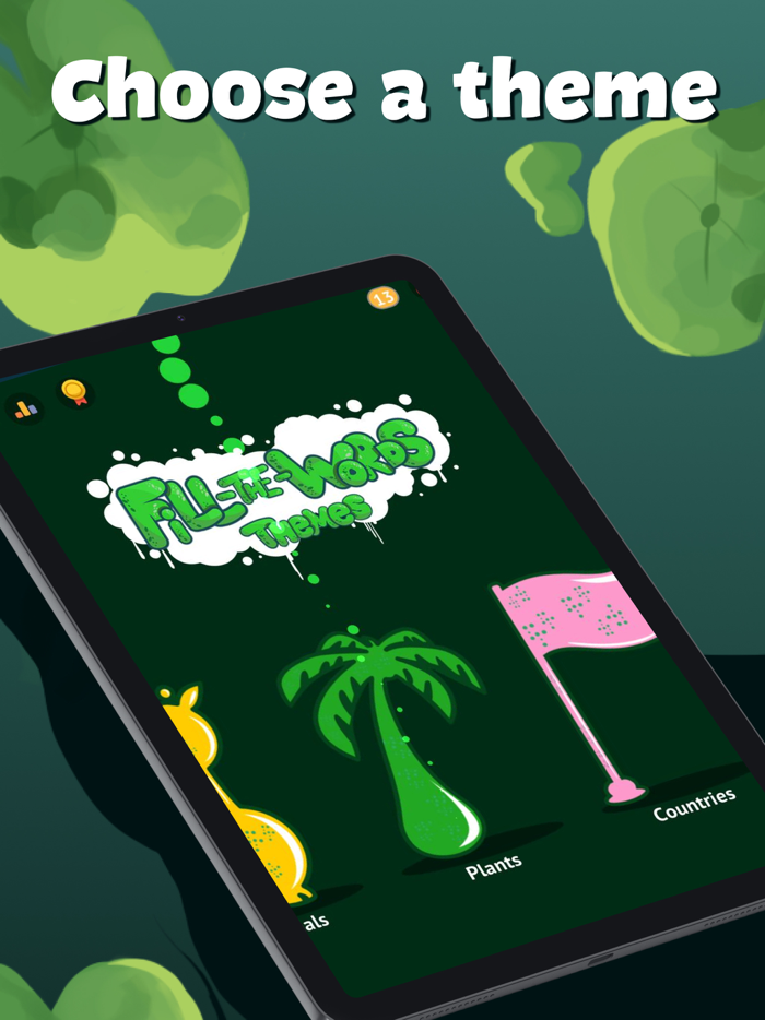 Fill Words Themes - Finder