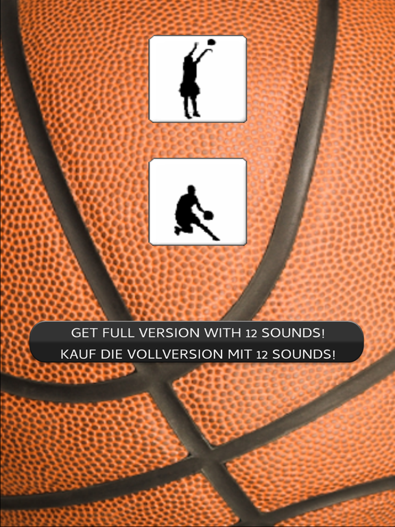 Screenshot #4 pour Basketball Soundboard LITE