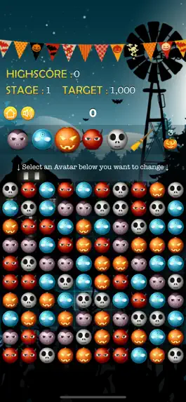 Game screenshot Happy Halloween Magic Pumpkin apk