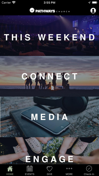 Pathways Church WI Screenshot