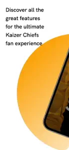 Kaizer Chiefs FC: OFFICIAL screenshot #1 for iPhone