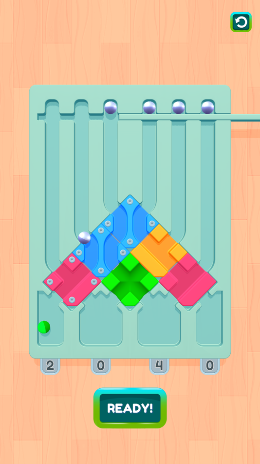 #5. Marble Riddle (iOS) 由: Onur Can Erdil