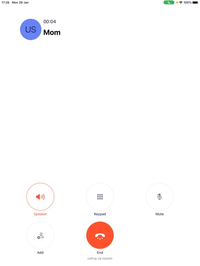 mytello: chamada internacional_4
