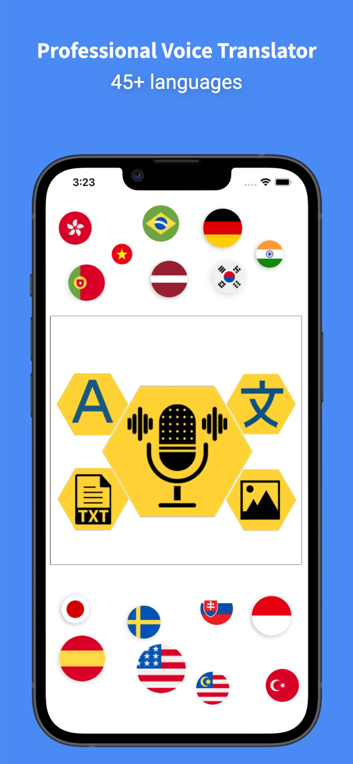 Voice Translator  Language 