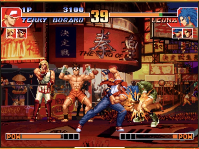 How to Play King of Fighters 97 on Android, KOF 97 ULTRA Power Leona Game apk  download