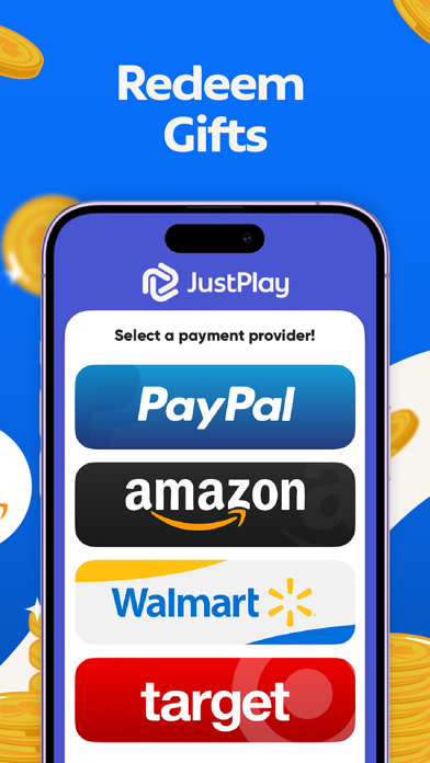 JustPlay: Earn Loyalty Rewards Screenshot