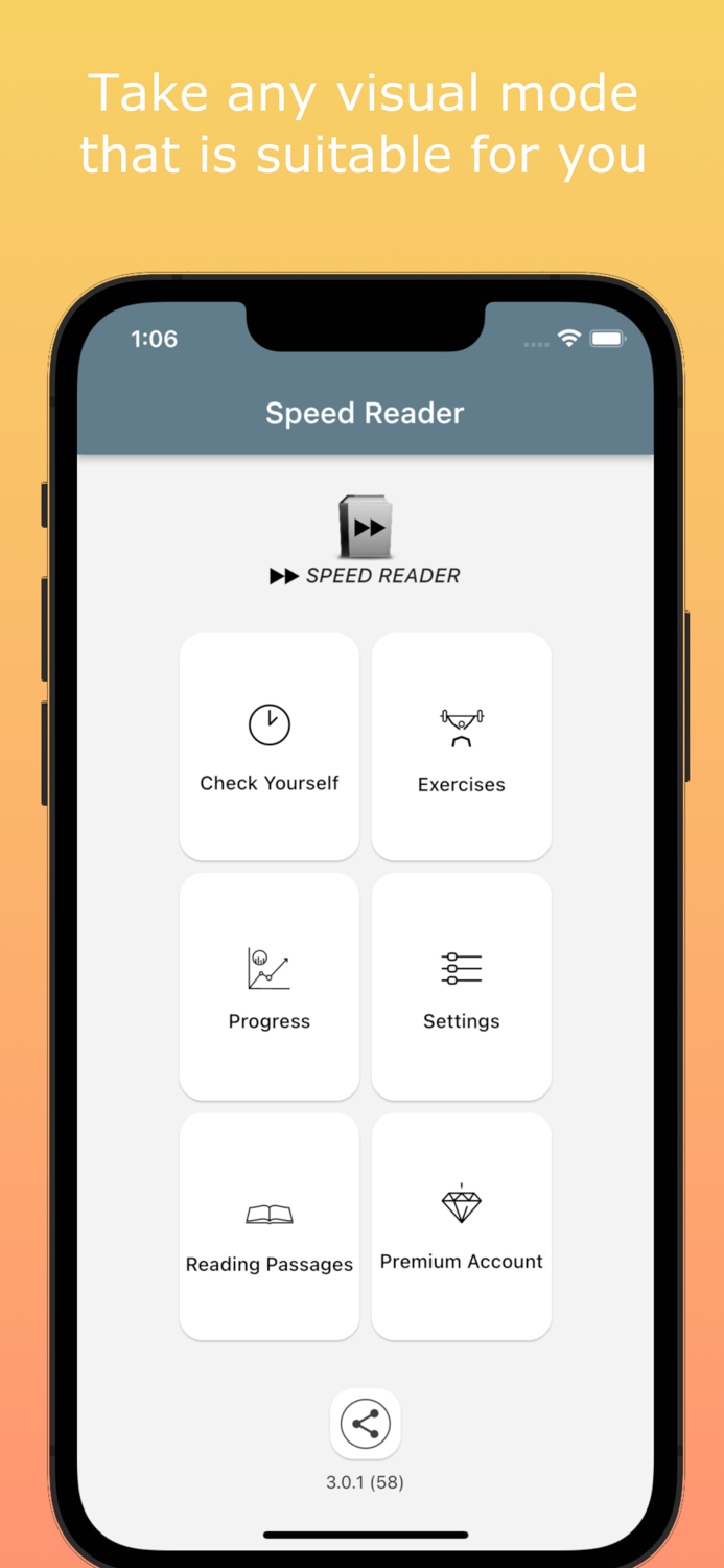 Speed Reading with Exercises