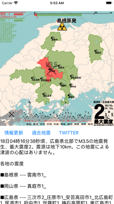 地震うさぎ screenshot1