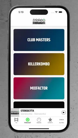 Game screenshot Stereocitta hack