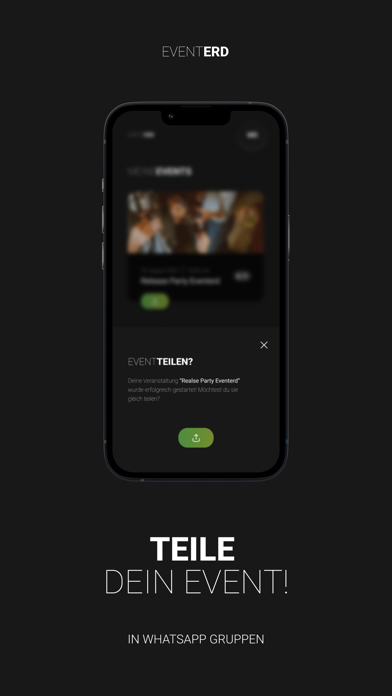 Eventerd Screenshot