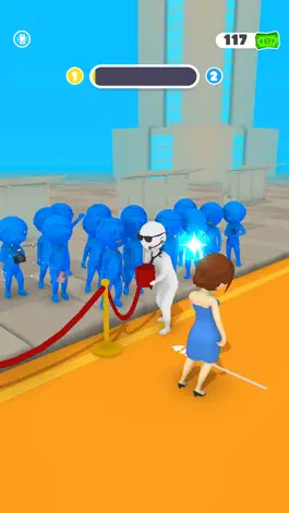 Game screenshot Protect the Artist hack