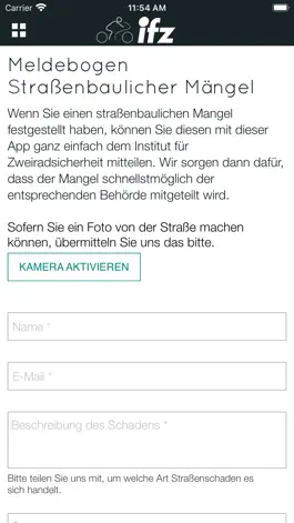 Game screenshot M O T O - die ifz-App hack