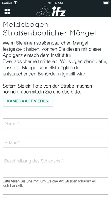 M O T O - die ifz-App Screenshot