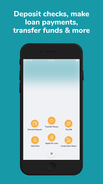 Pyramid FCU Mobile Banking Screenshot
