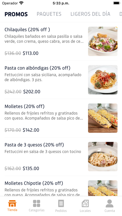 Maison Kayser México Screenshot