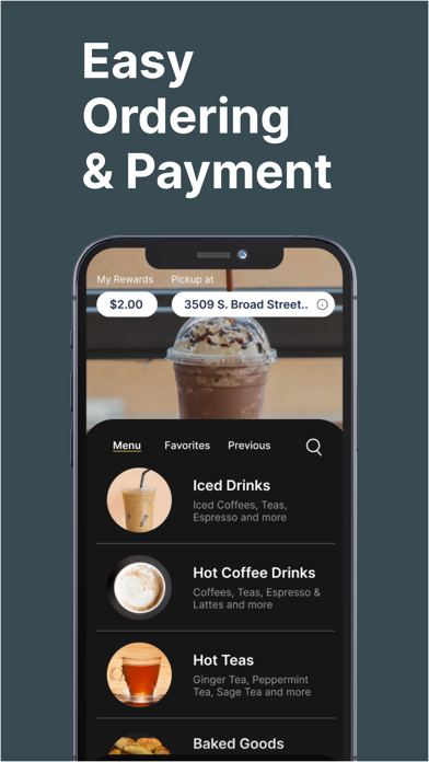 Alabaster Coffee Company Screenshot