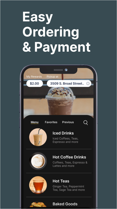 Screenshot 1 of Alabaster Coffee Company App