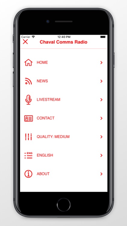 Chaval Comms Radio screenshot-3