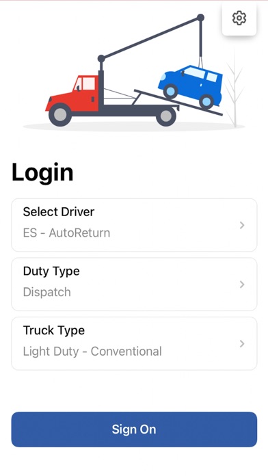 Autura Towing Screenshot