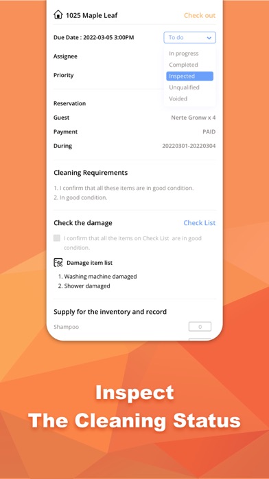 Cleanfy - Cleaning done easy! Screenshot