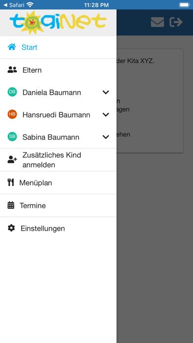 tagiNet Screenshot
