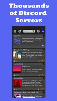 server for discord iphone screenshot 1