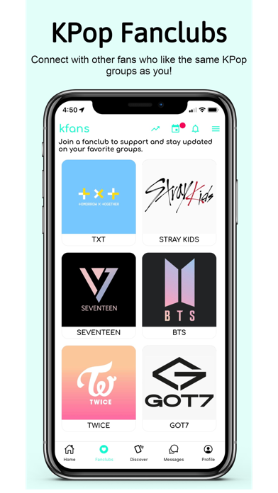 Kfans - KPop & KDrama Fandom Screenshot