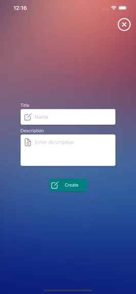 Game screenshot CancerNotes apk