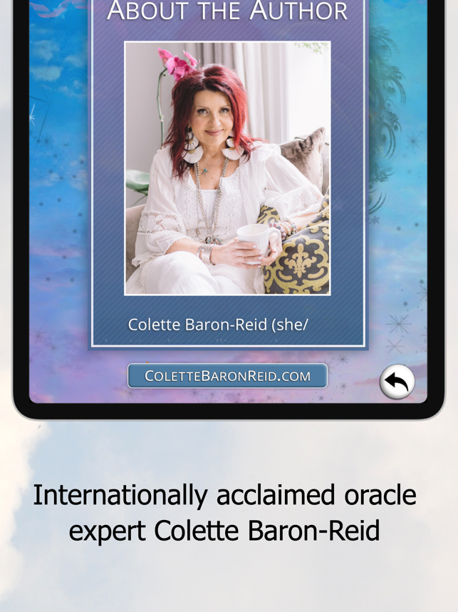 「Wisdom of the Oracle Cards」のスクリーンショット