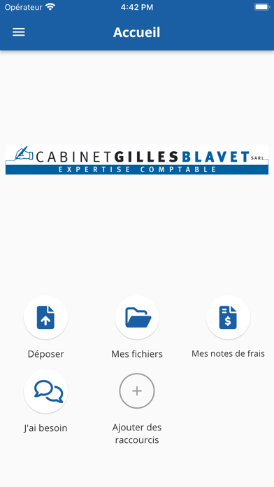 Cabinet Gilles Blavet Screenshot