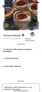 Ricette Social screenshot #3 for iPhone