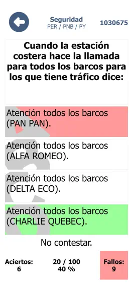 Game screenshot Examenes PER PNB PY hack