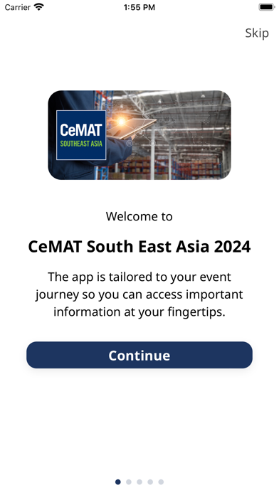 CeMAT SE Asia 2024 Screenshot