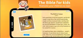 Game screenshot I Read: The Bible app for kids mod apk