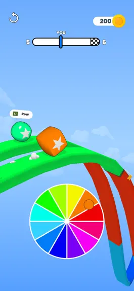 Game screenshot Color Race mod apk