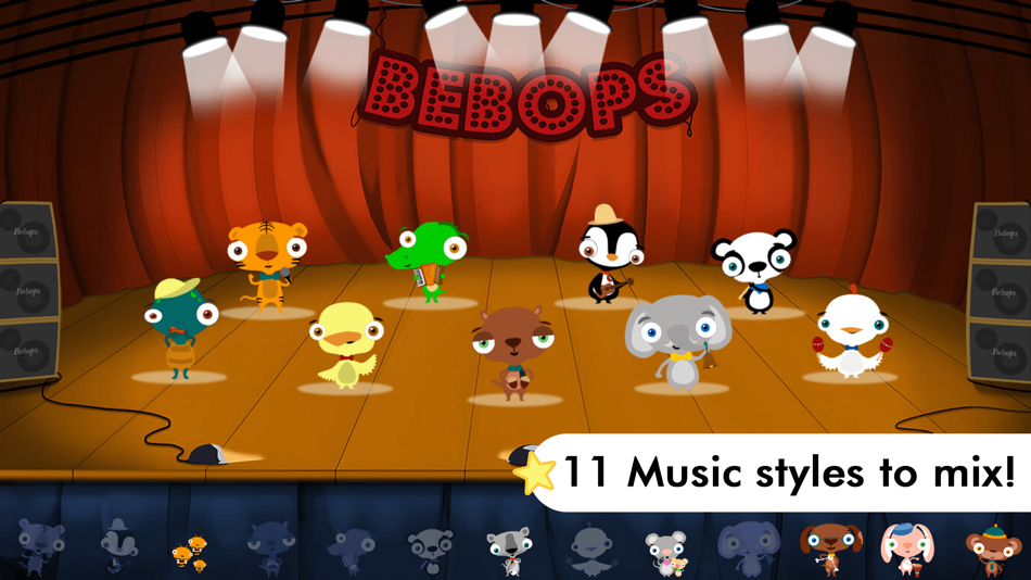#3. BEBOPS (iOS) 由: Lisbon Labs